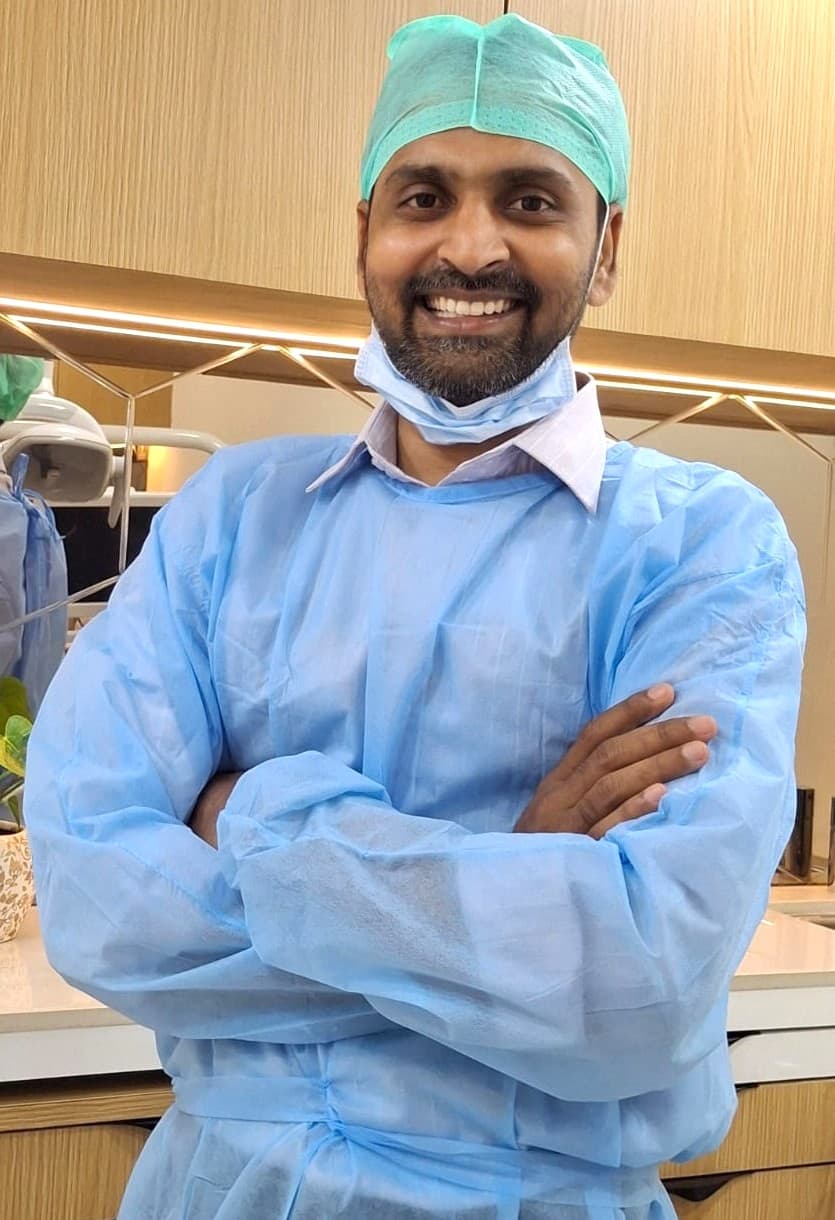 Dr. Vivek Jaiswar - Oral & Maxillofacial Surgeon in Navi Mumbai