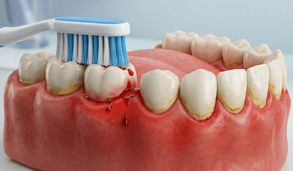 Bleeding Gums While Brushing? What It Means and How to Protect Your Gum Health