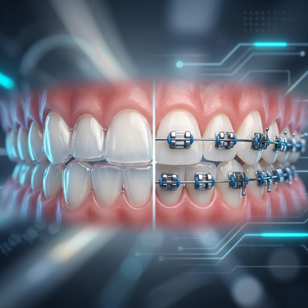 Straightening Your Smile: Should You Choose Braces or Clear Aligners?