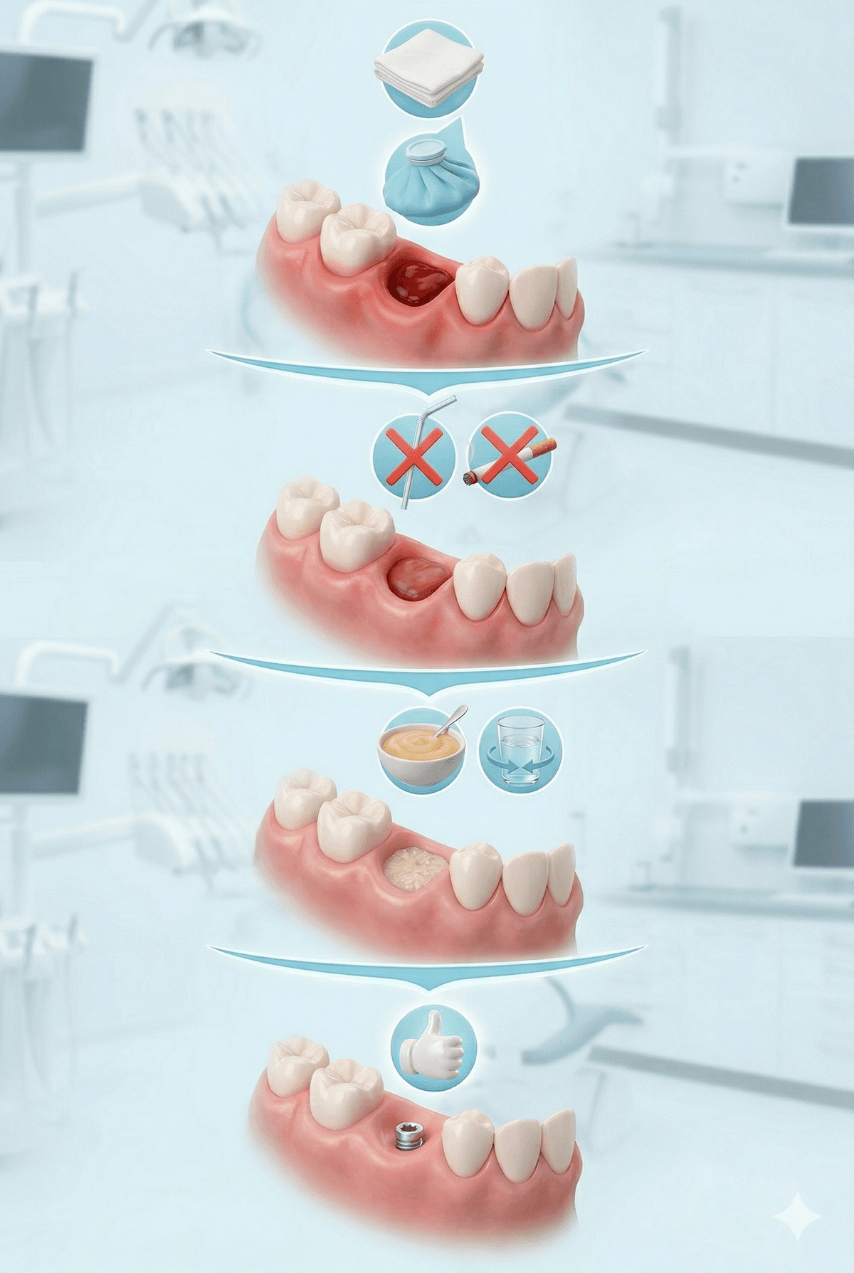 After Tooth Extraction: Recovery Timeline, Care Tips & Healing Guide