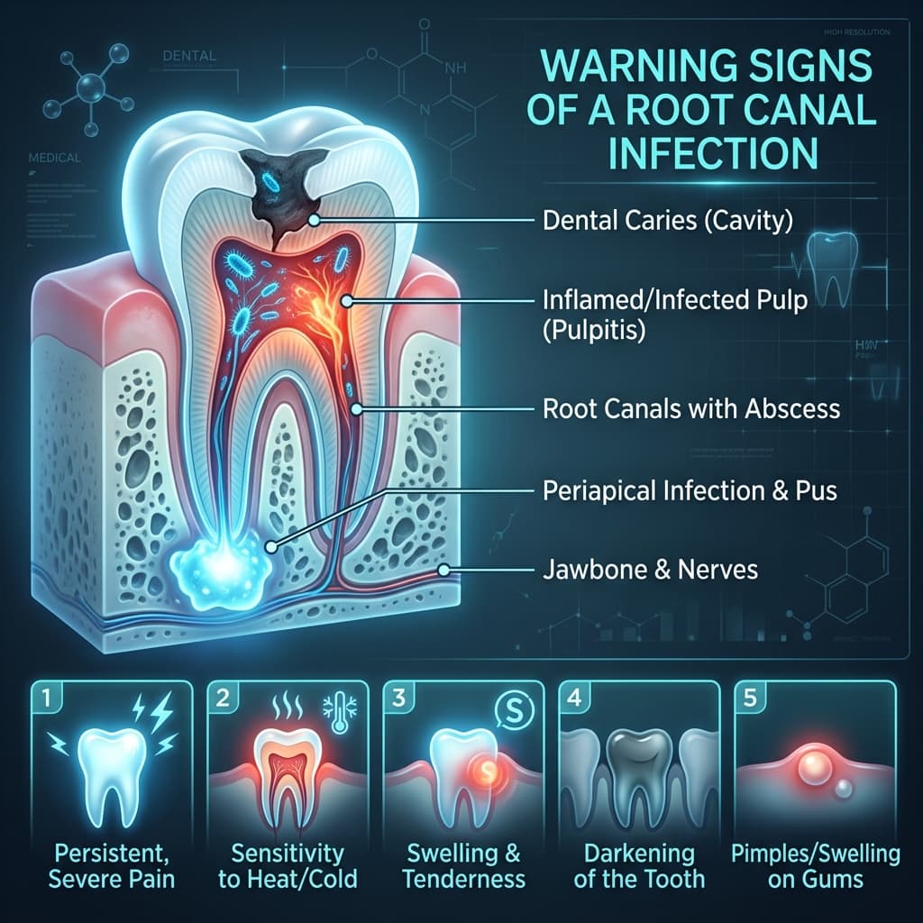 Warning Signs You Might Need a Root Canal ASAP (Urgent & Symptom-Based)