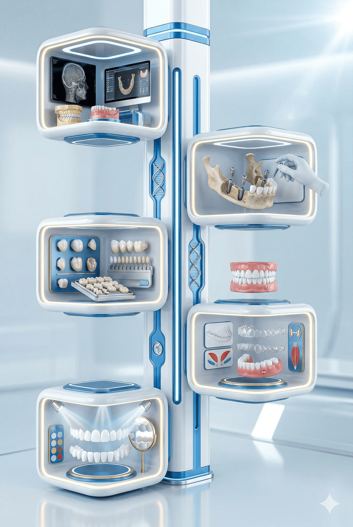 Full Mouth Rehabilitation: A Comprehensive Guide to a Complete Smile Makeover