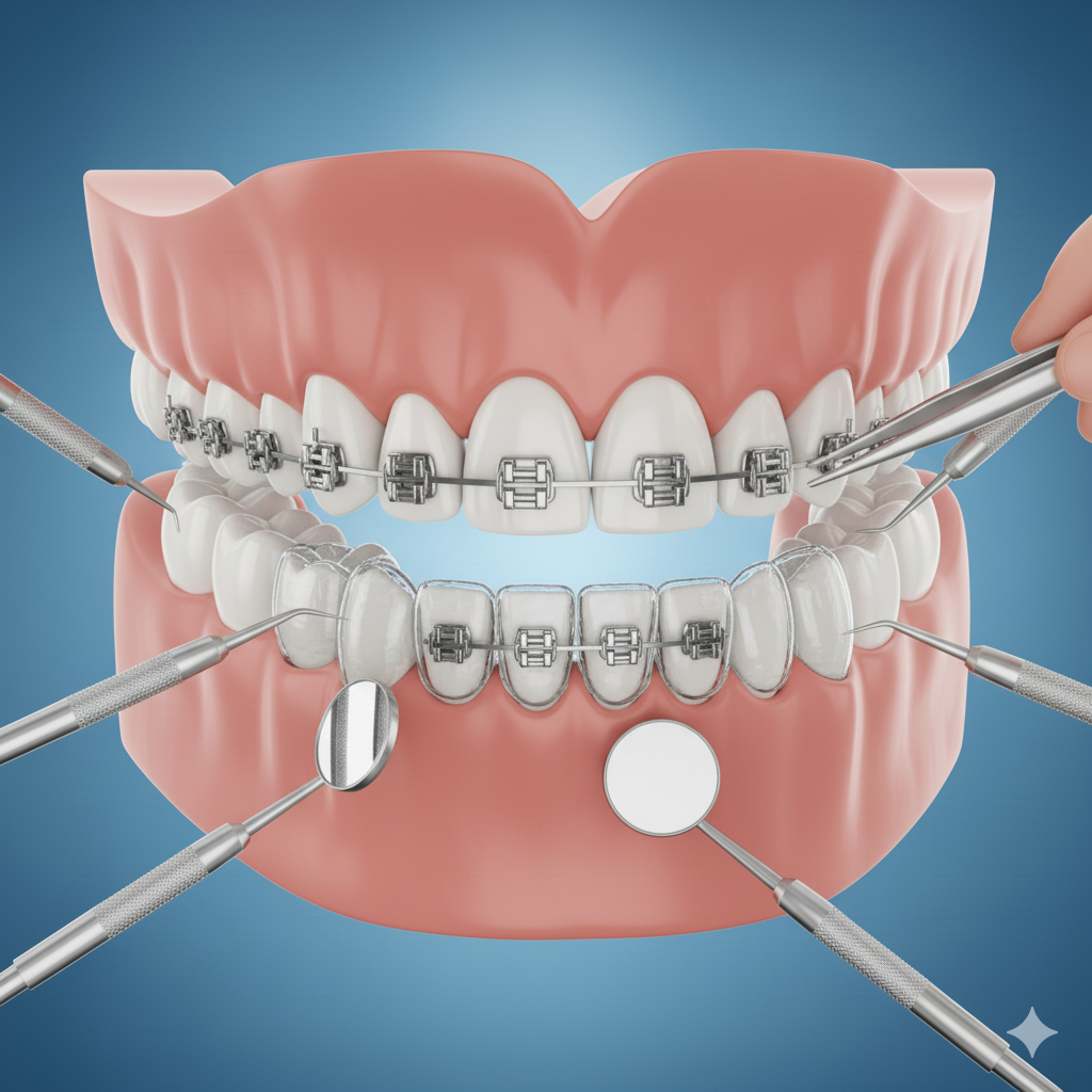 Braces, Aligners & Invisalign in Nerul