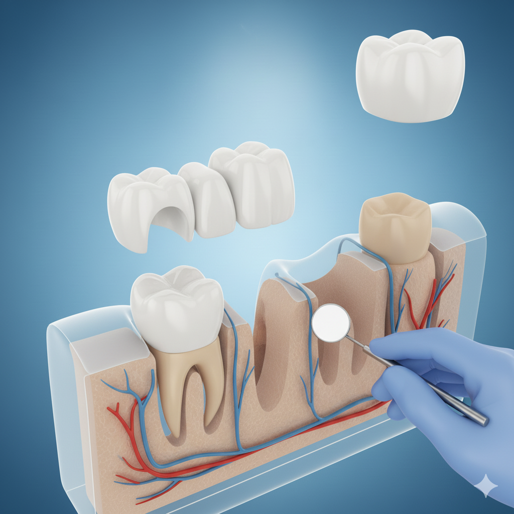 Dental Crowns & Bridges in Nerul, Navi Mumbai