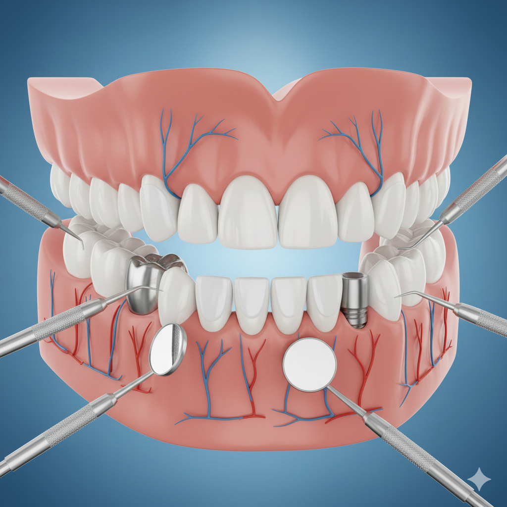 Full Mouth Rehabilitation in Nerul, Navi Mumbai