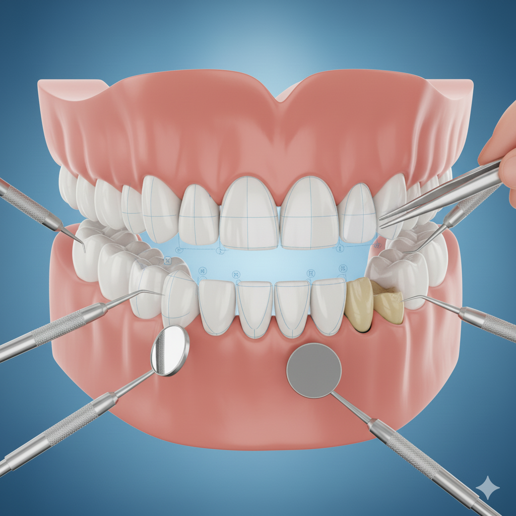 Smile Designing in Nerul, Navi Mumbai